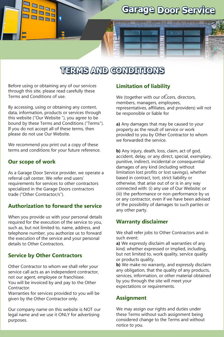 Expert Garage Doors Repairs McKinney, TX 972-439-9891